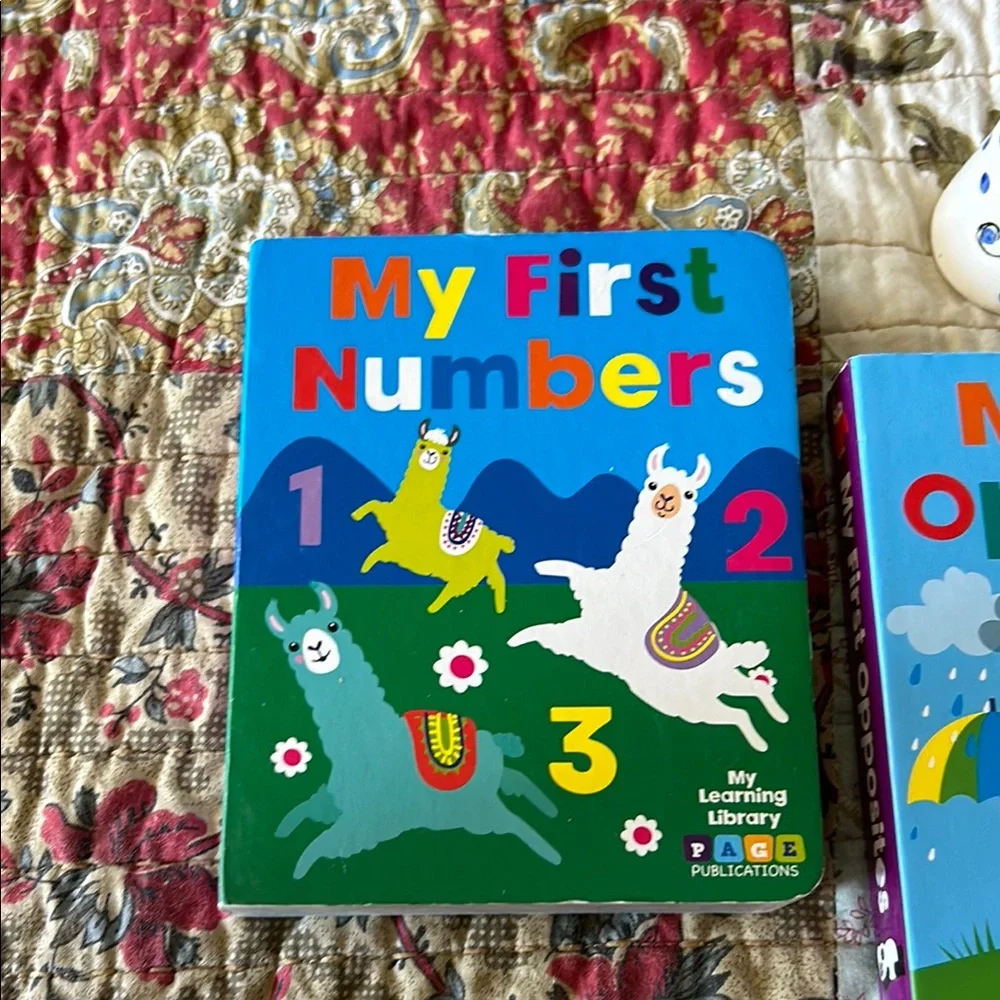 Kids Books Set - Numbers and Opposites - Picture 2 of 10